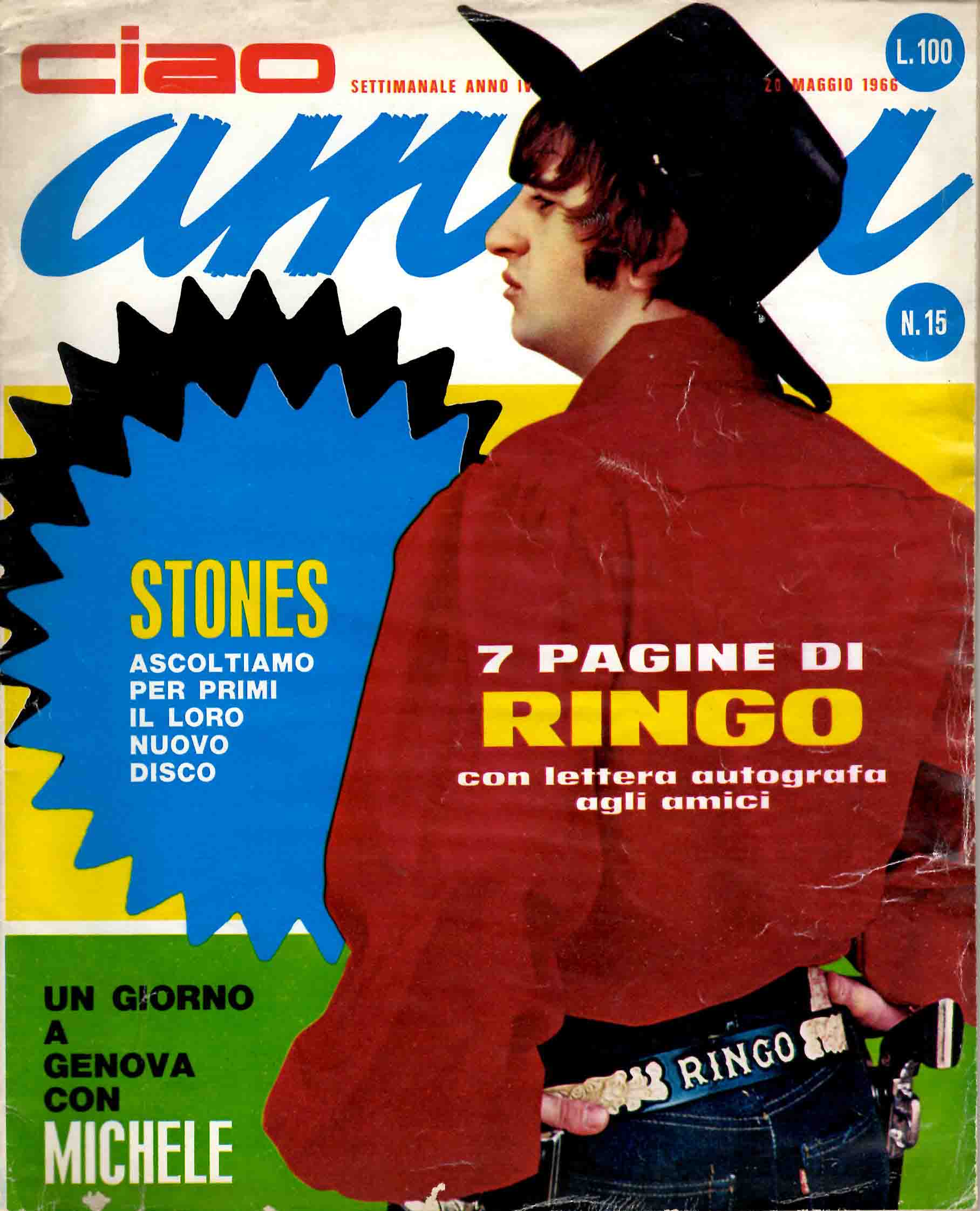 Ciao amici. Settimanale
